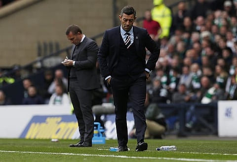 Caixinha lays into Rangers players and accuses them of this after Celtic defeat - report
