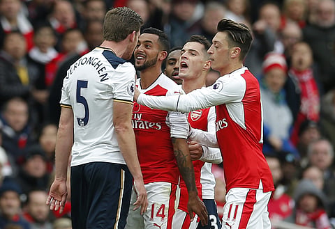 Tottenham fans absolutely destroy Arsenal 28-year-old on Twitter after Sunday victory