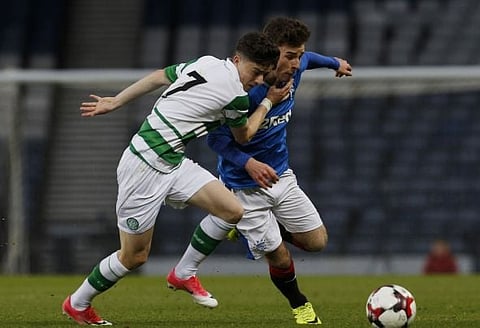 18-year-old Celtic star at centre of slugfest over Scotland future - report