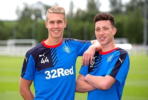 I'm leaving Rangers at the end of the season: Striker sends heartfelt Twitter message to fans