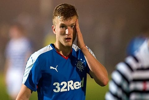 Rangers midfielder announces he's leaving Ibrox on Twitter in heartfelt message