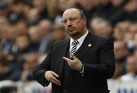 Benitez confirms another attacker on verge of Newcastle exit