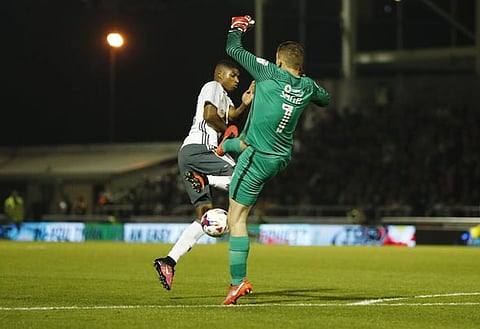 Nottingham Forest in battle with local rivals for 24-year-old available for free - report