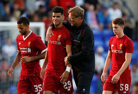 Dominic Solanke delivers message to Liverpool fans after international call-up
