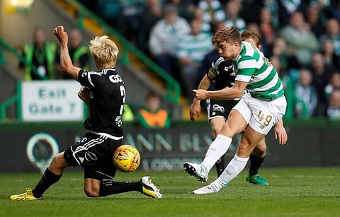 Chris Sutton singles out one 'brilliant' Celtic player after cup final win v Motherwell