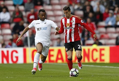 Done deal: Defender signs after Newcastle agree terms