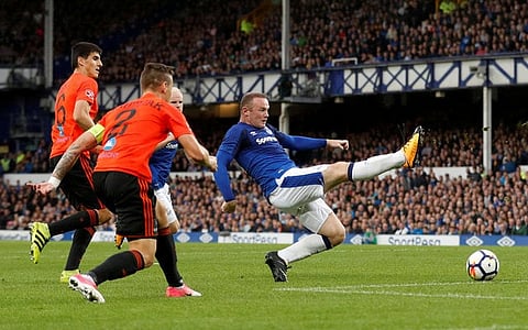 'Great player' - Everton star Rooney sends Twitter message to PL midfielder