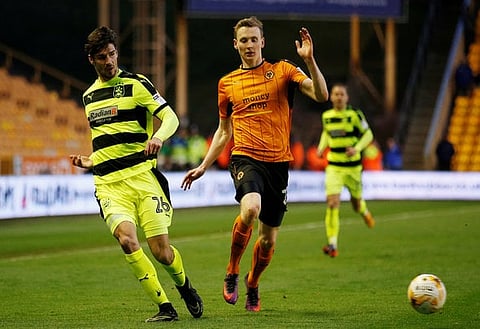 Done deal: Striker signs after Wolves agree deal