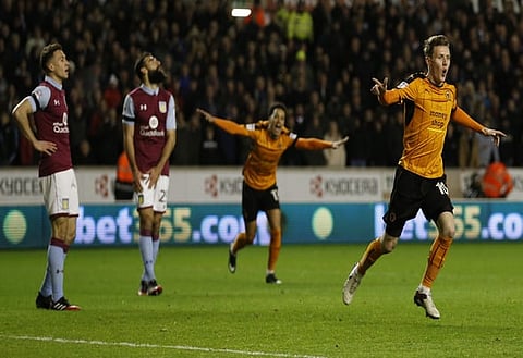 Done deal: 26-year-old agrees terms for Wolves exit