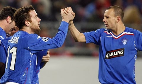 'He wasn't the fittest' - Alan Hutton aims cheeky jibe at ex-Rangers ace who scored 115 times