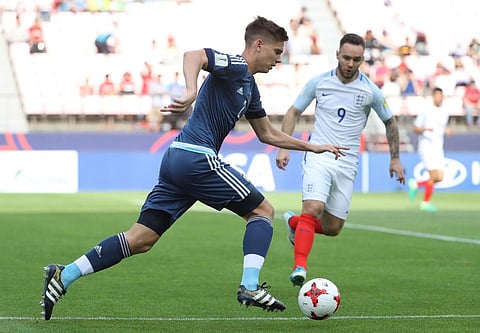 Done deal: Enforcer agrees terms with Tottenham after paperwork finalised