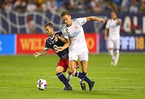 Report: Arsenal make approach to sign Real Madrid midfielder, loan or buy-back on the cards