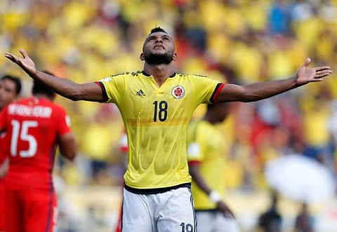 Newcastle one of four sides in talks with Colombia international - report