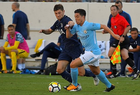 Medical scheduled: Manchester City close to agreeing midfielder deal with top-flight side - BBC