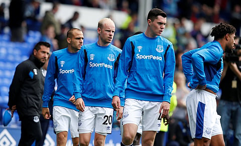 Klaassen makes big admission about his early matches at Everton