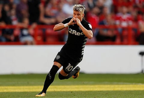 'Narcissistic', 'Awful' - Leeds fans blast Alioski for tweet about loss v Derby