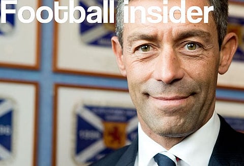 Caixinha responds when asked if Miller will play for Rangers against St Johnstone