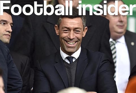 'I need to be abrupt' - Caixinha hits out after being asked about Rangers senior player