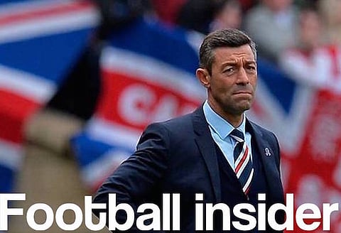 'It’s like a sort of addiction' - Caixinha reveals Rangers obsession before clash v Motherwell