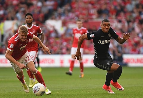Leeds fans react to Jay-Roy Grot display against Burnley