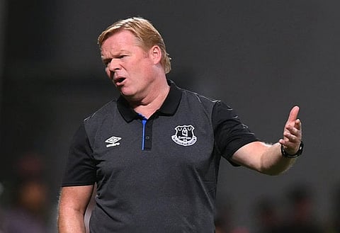'I am disappointed' - Ronald Koeman posts statement after Everton sacking