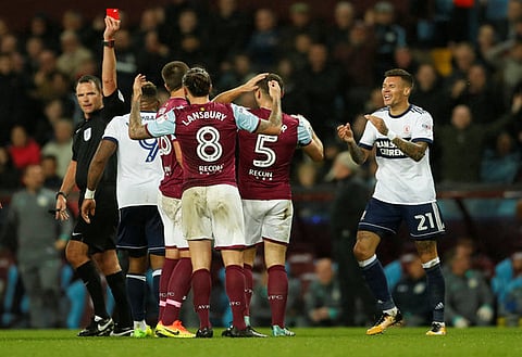 Aston Villa announce outcome of Lansbury red card appeal