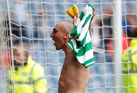 Scott Brown aims Instagram dig at Pedro Caixinha after Celtic win against Rangers