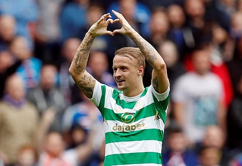 'Bigger expectations' - Griffiths throws down gauntlet to Celtic challengers