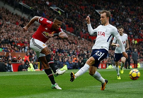 'Shocker', 'So lazy' - Tottenham fans fume over star man's performance v Manchester United