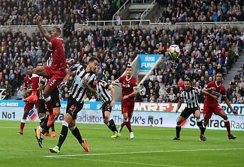 'Hide and seek champion' - Newcastle fans poke fun at midfielder in draw v Liverpool