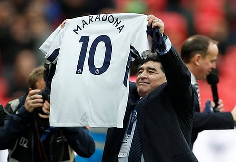 Ossie Ardiles: This is what Diego Maradona thought of Tottenham display v Liverpool