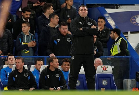 David Unsworth is still in the running to become Everton manager 
