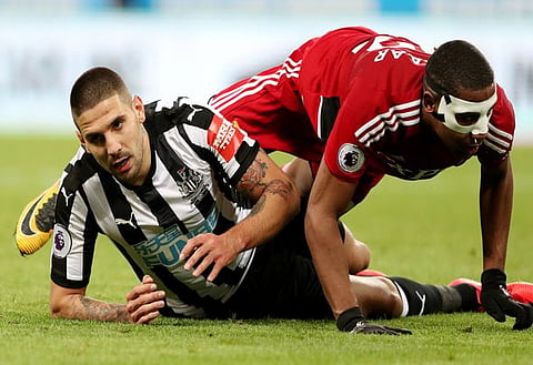 Benitez makes £50m Newcastle transfer claim in emphatic response on international hitman