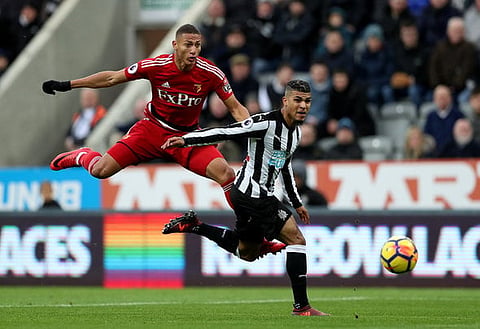 'Move on quickly' - Newcastle star blasts his own performance in defeat v Watford