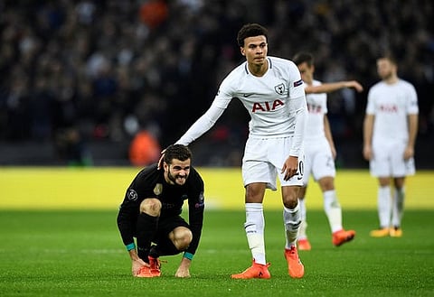 Alli reveals surprise Tottenham approach after disappointing run of form