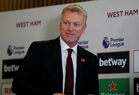 David Moyes reveals what his first job is at West Ham