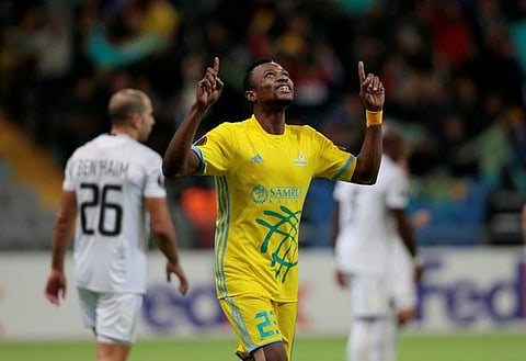 Lucrative Celtic swoop for Euro goal machine on the cards for January, Rodgers a big fan - report