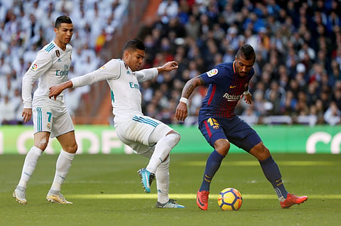 Tottenham fans react on Twitter to Paulinho display in Real Madrid v Barcelona