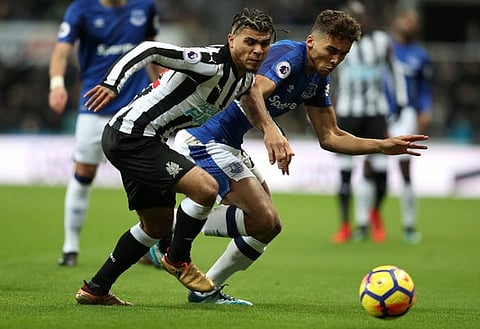 'Human wrecking ball' - Newcastle fans delighted with under fire star in loss v Everton