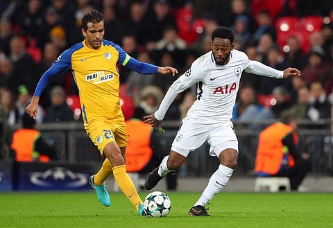 Report: Tottenham speed machine set for temporary January exit on one condition
