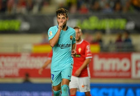 Report: Arsenal show concrete interest in Barcelona winger, ready to meet £18m release clause in Jan