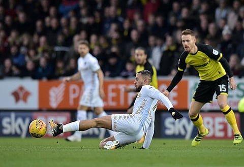 'Save that for the League 2 crowds' – Leeds fans fume after Twitter message from first-team star