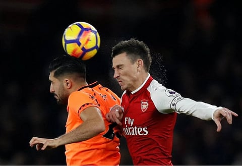 'Your time is over', 'Drastic decline' - Arsenal fans destroy senior player after draw v Liverpool