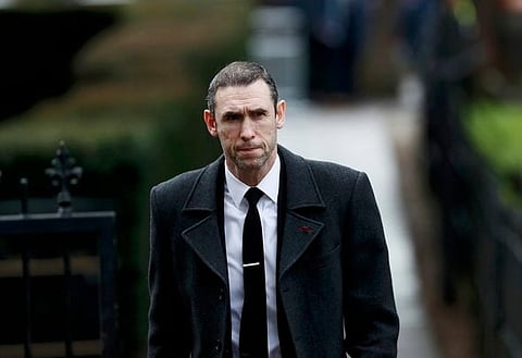 Former England player Martin Keown attends the funeral of former Watford and England soccer manager Graham Taylor in Watford, Britain, February 1, 2017. REUTERS/Stefan Wermuth