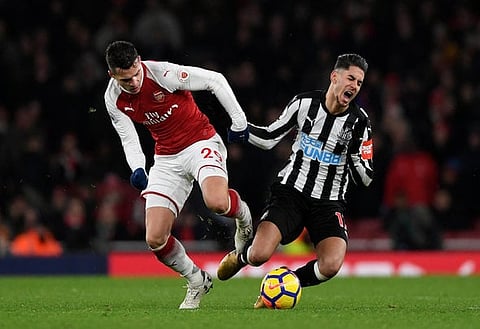 'Absolutely useless', 'Leave my club' - Newcastle fans blast Benitez favourite v Arsenal