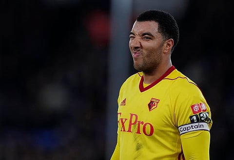 Arsenal star takes huge jab at Deeney on Twitter after 3-0 win v Watford