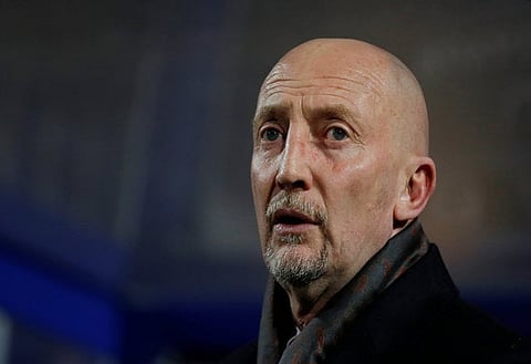 Manager lashing out at Rangers senior man shows pressure is getting to him