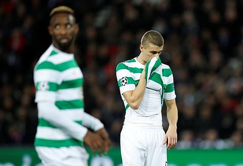 Dramatic fall from grace of Celtic defender shows how quickly football can change