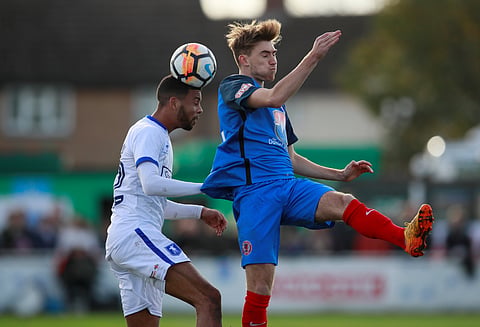 Confirmed: Winger drops to eighth tier side months after Elland Road exit