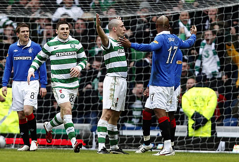 Manager levels extraordinary accusation against Celtic star after incident v Kilmarnock